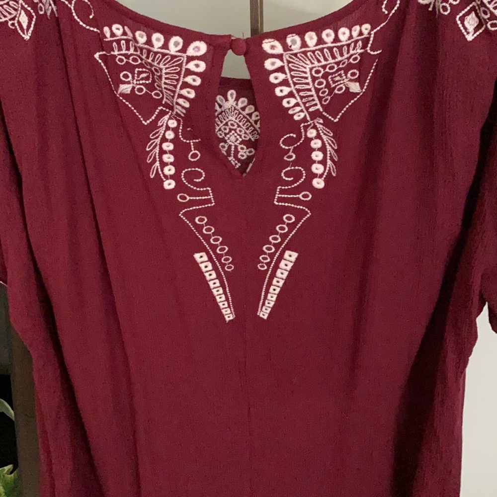 Alya Top/Blouse. SZ Large. - Picture 12 of 16